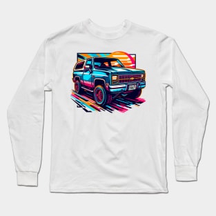 Chevrolet K5 Blazer Long Sleeve T-Shirt